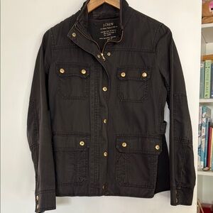 J. Crew Relaxed Boyfriend Field Jacket